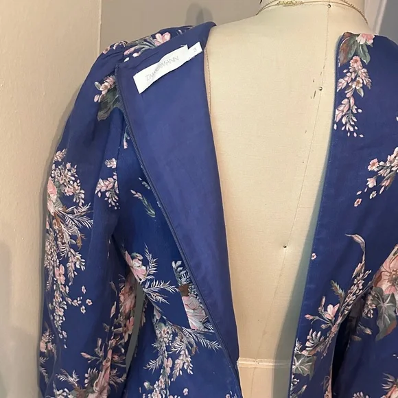 ZIMMERMANN
Moonshine High-Neck Dress - Picture 9 of 15